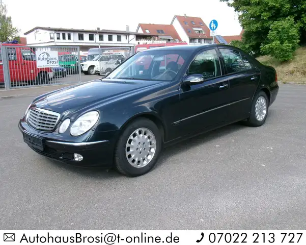 Mercedes-Benz E 240 E240 Elegance * 1.Hand * Leder * 98 tkm * Garantie