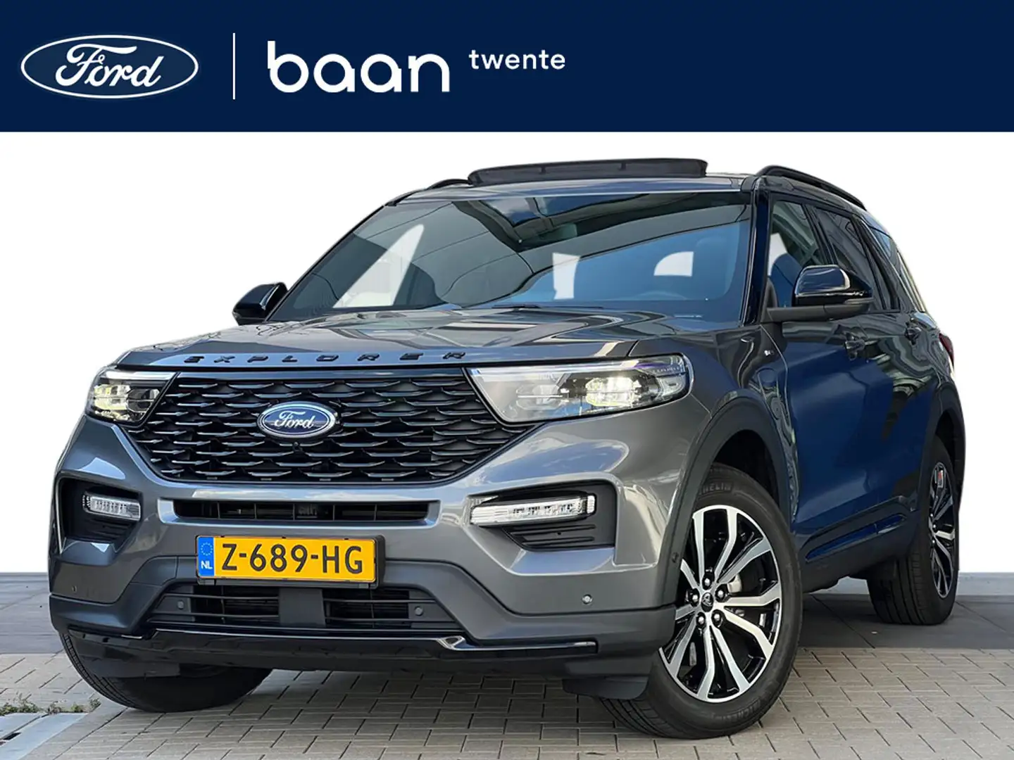 Ford Explorer 3.0 V6 EcoBoost PHEV ST-Line 7prs. | Trekhaak | Pa Grau - 1