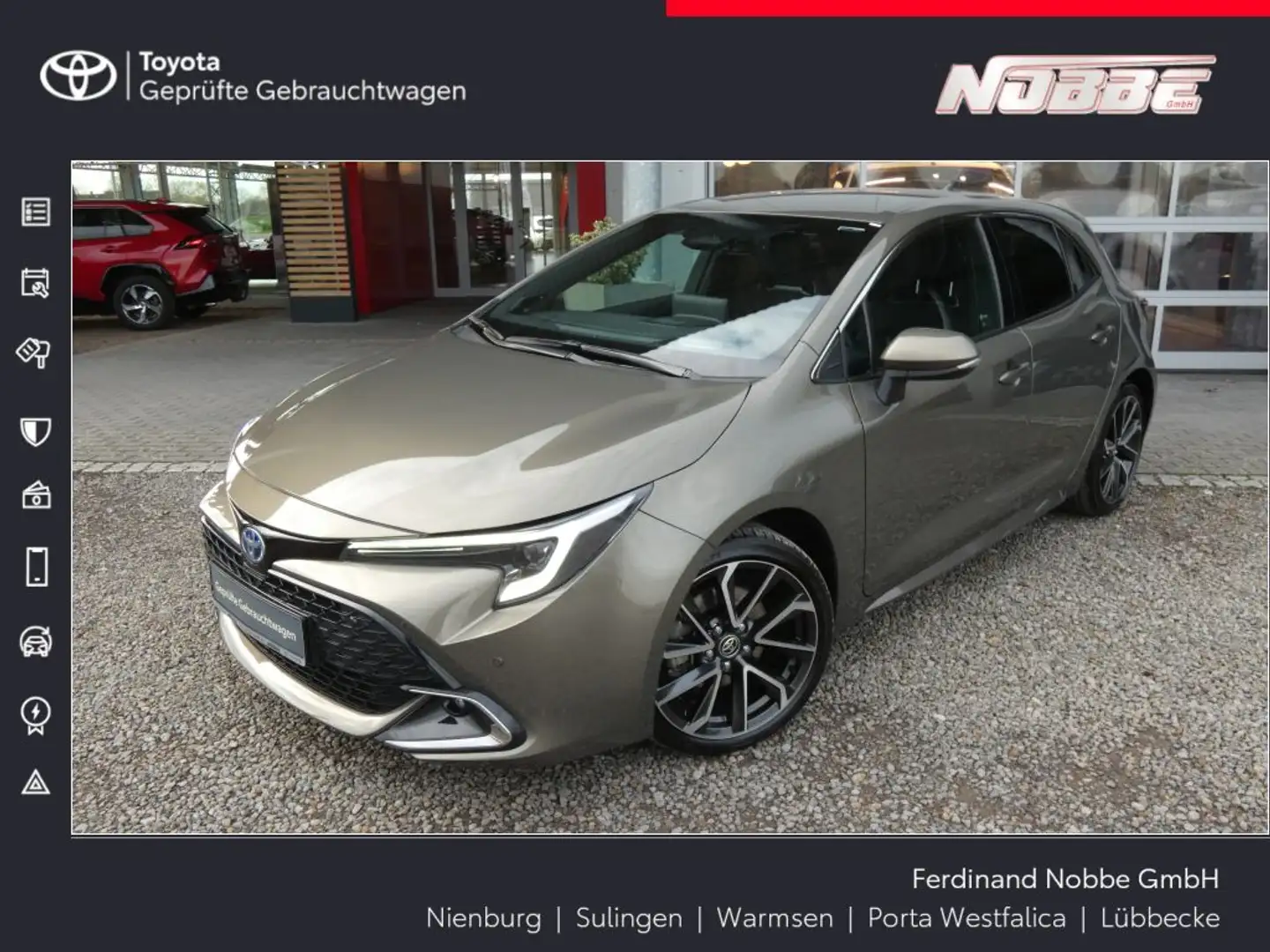 Toyota Corolla 2.0 Hybrid Lounge*Matrix LED+Navi+SHZ+Kamera+18Zol - 1
