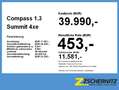 Jeep Compass 1.3 Summit 4xe FLA LM LED Leder ACC Schwarz - thumbnail 3