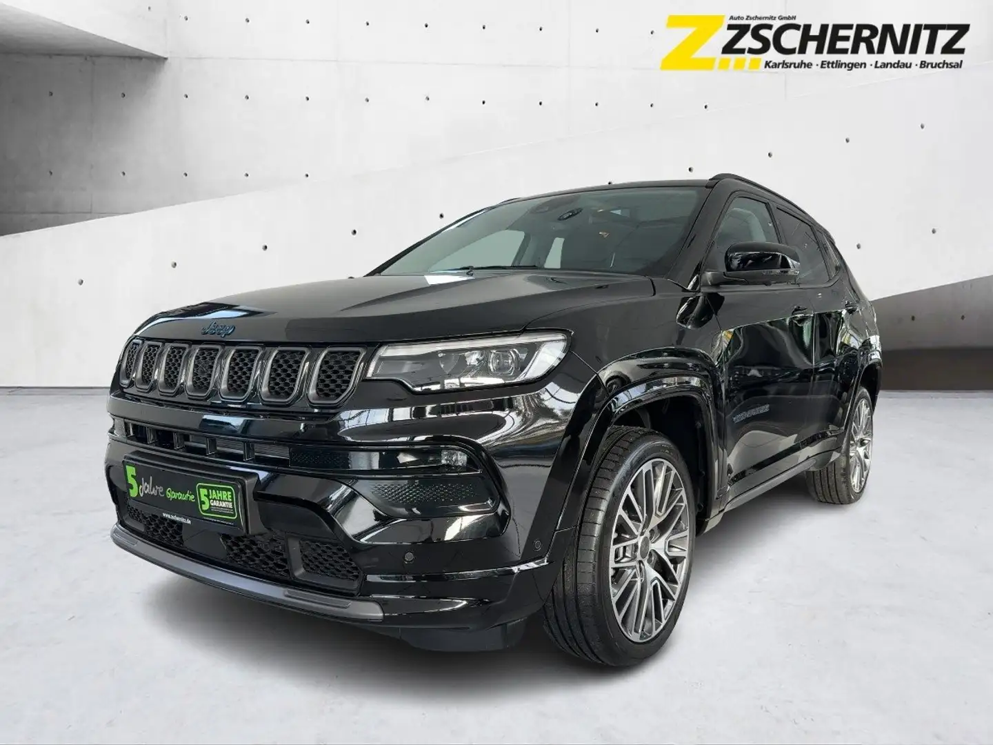 Jeep Compass 1.3 Summit 4xe FLA LM LED Leder ACC Noir - 2