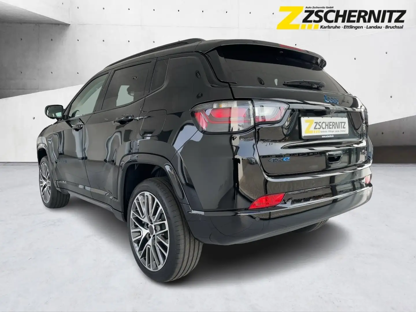Jeep Compass 1.3 Summit 4xe FLA LM LED Leder ACC Noir - 2