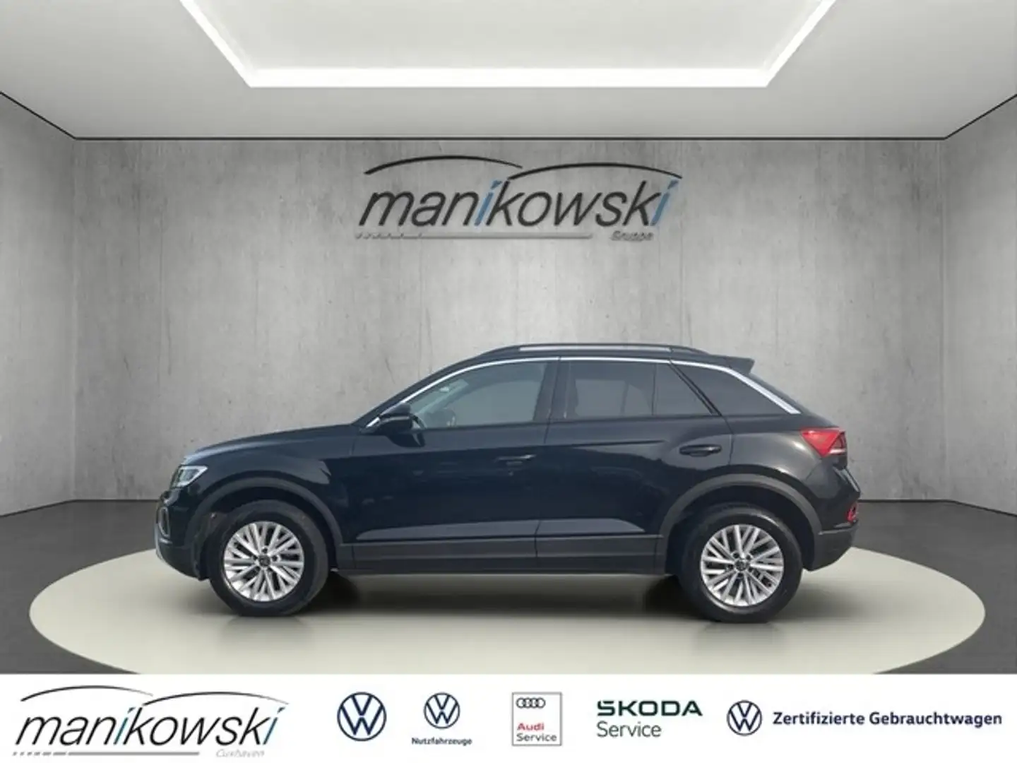 Volkswagen T-Roc 1.0TSI *Life* Schwarz - 2