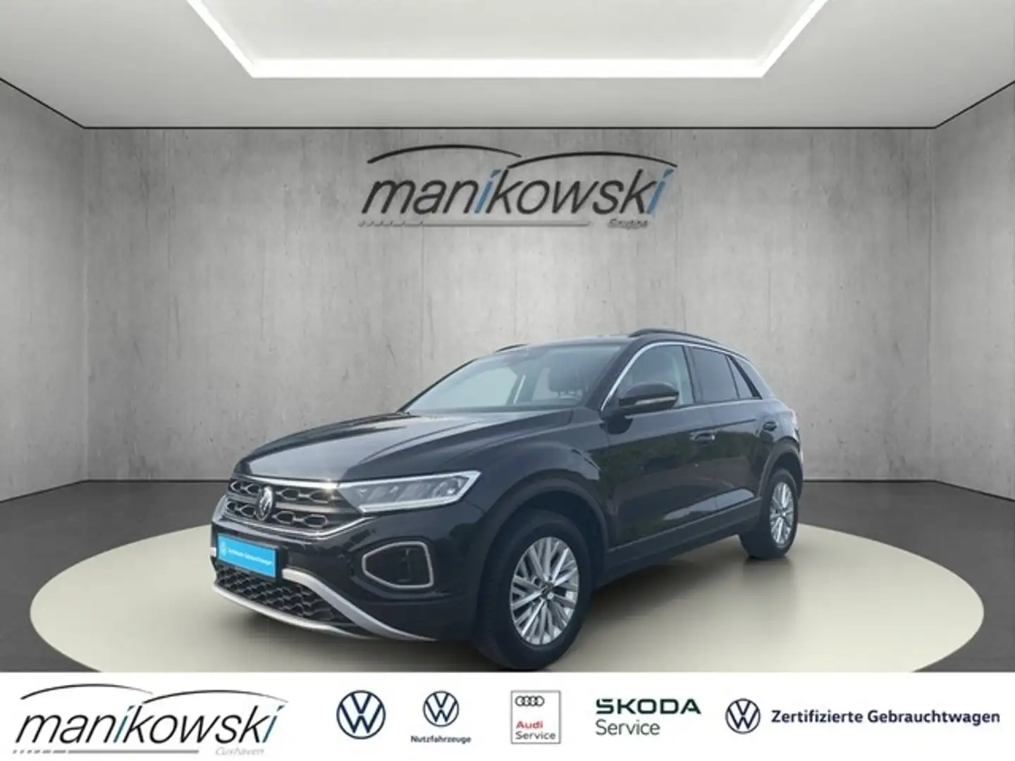 Volkswagen T-Roc 1.0TSI *Life* Schwarz - 1
