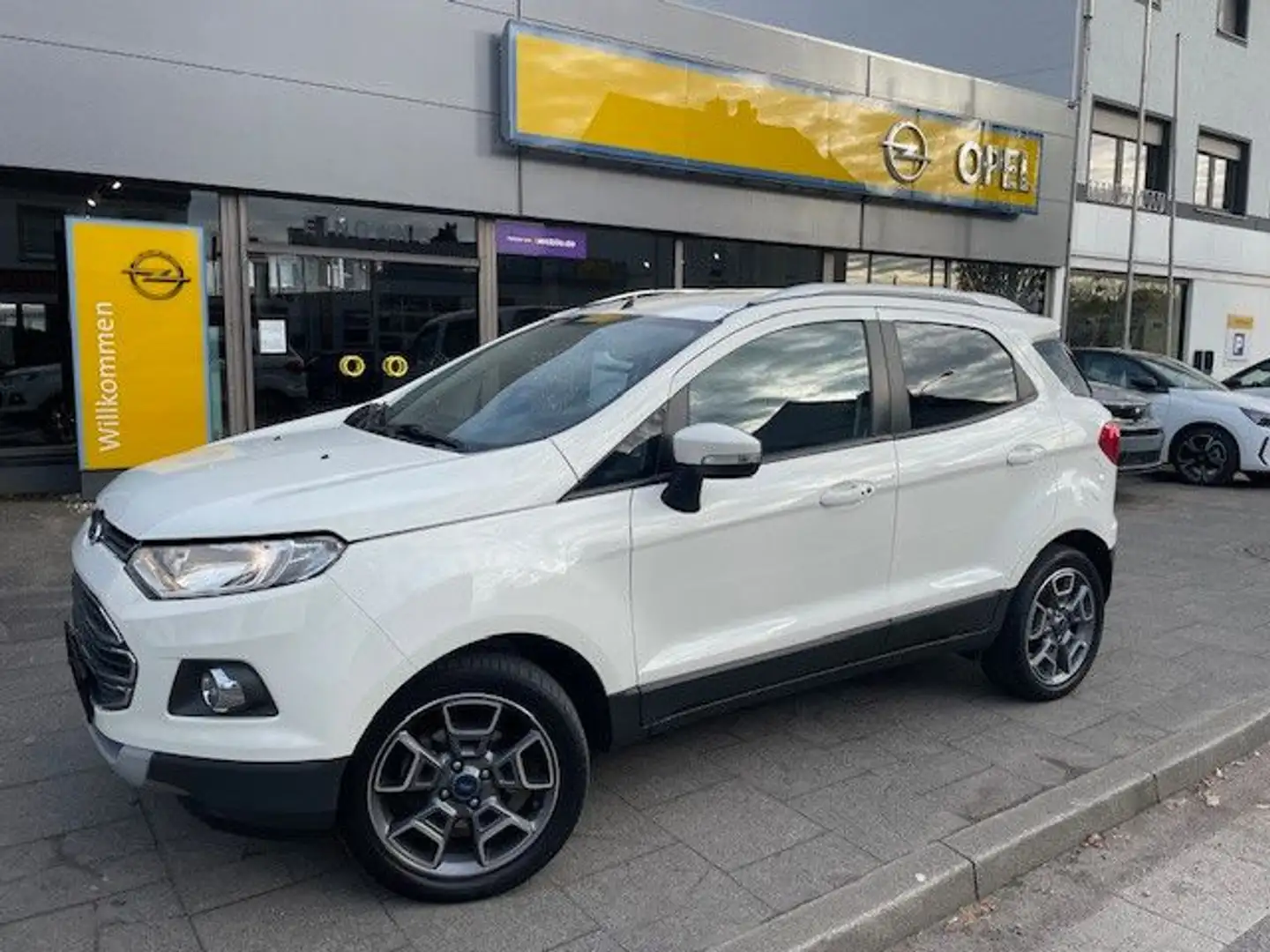 Ford EcoSport Titanium +GARANTIE+ Weiß - 1