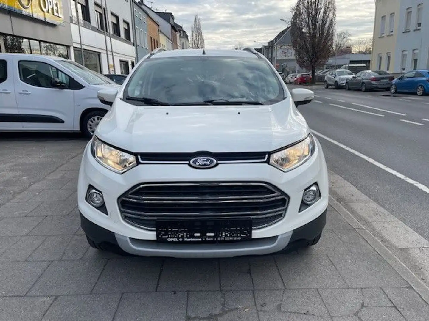 Ford EcoSport Titanium +GARANTIE+ Weiß - 2