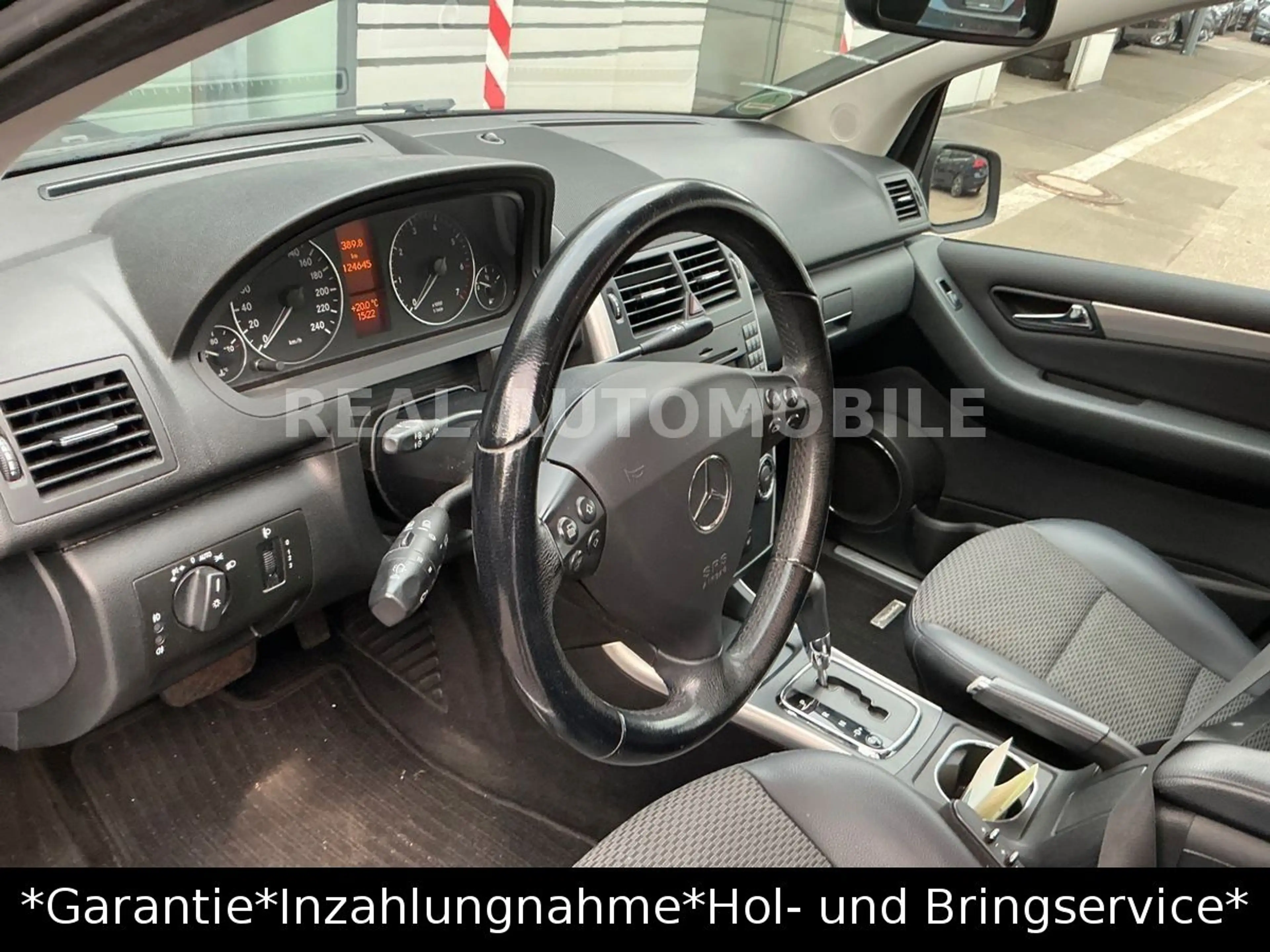 Mercedes-Benz A 200 A A 200 5-türig AUTOMATIK *TÜV 01-2028*SH* — photo 9