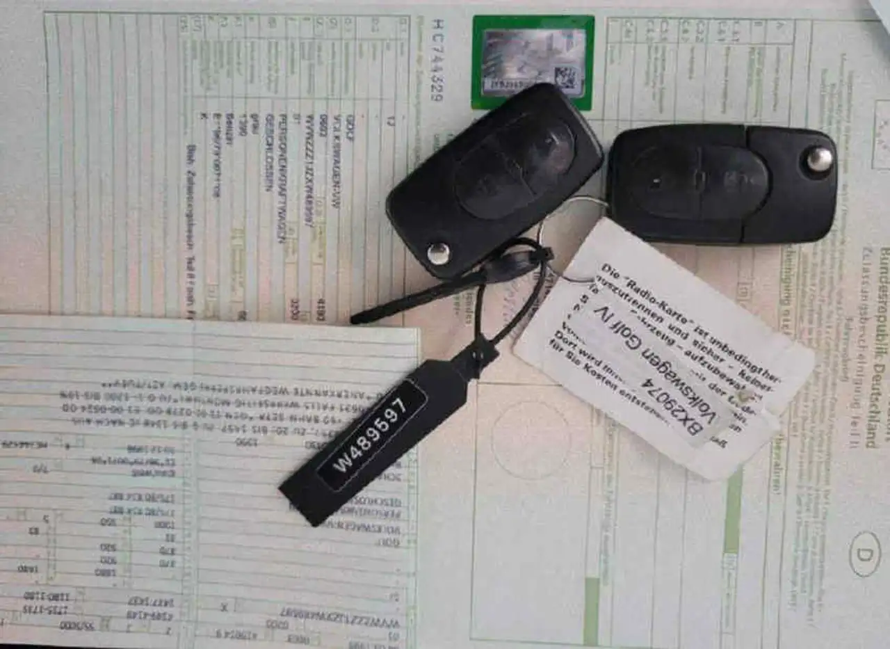 Volkswagen Golf 4 Tüv Klimaanlage Allwetterreifen Zah..., foto 8