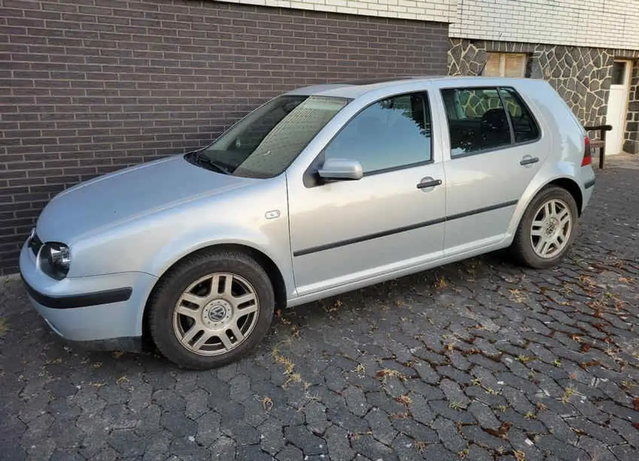 Volkswagen Golf 4 Tüv Klimaanlage Allwetterreifen Zah..., foto 1