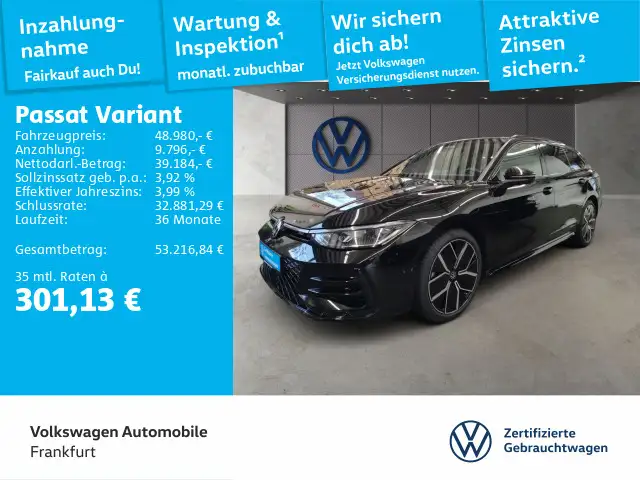 Volkswagen Passat Variant 2.0 TDI DSG 4Motion R-Line Navi I