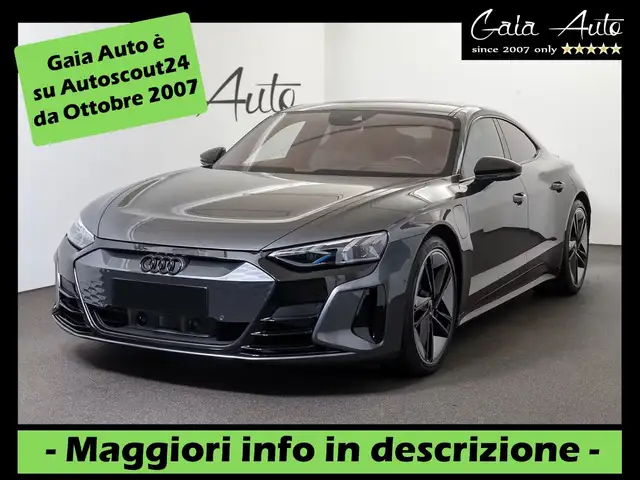 Audi e-tron GT Quattro 476CV (diverse disponibilità)