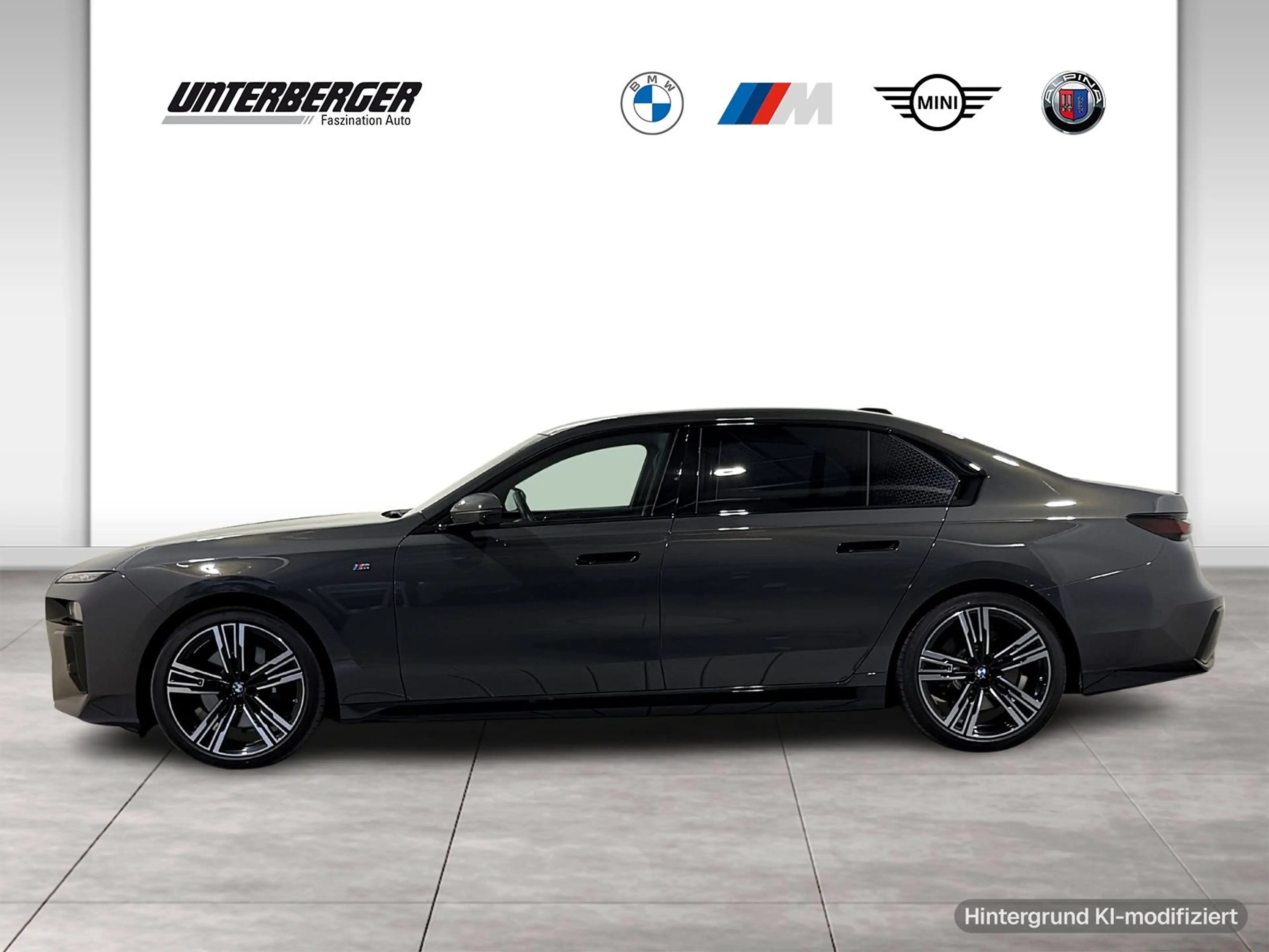 BMW 740 d xDrive M Sportpaket Pro Standhzg Executive — photo 2