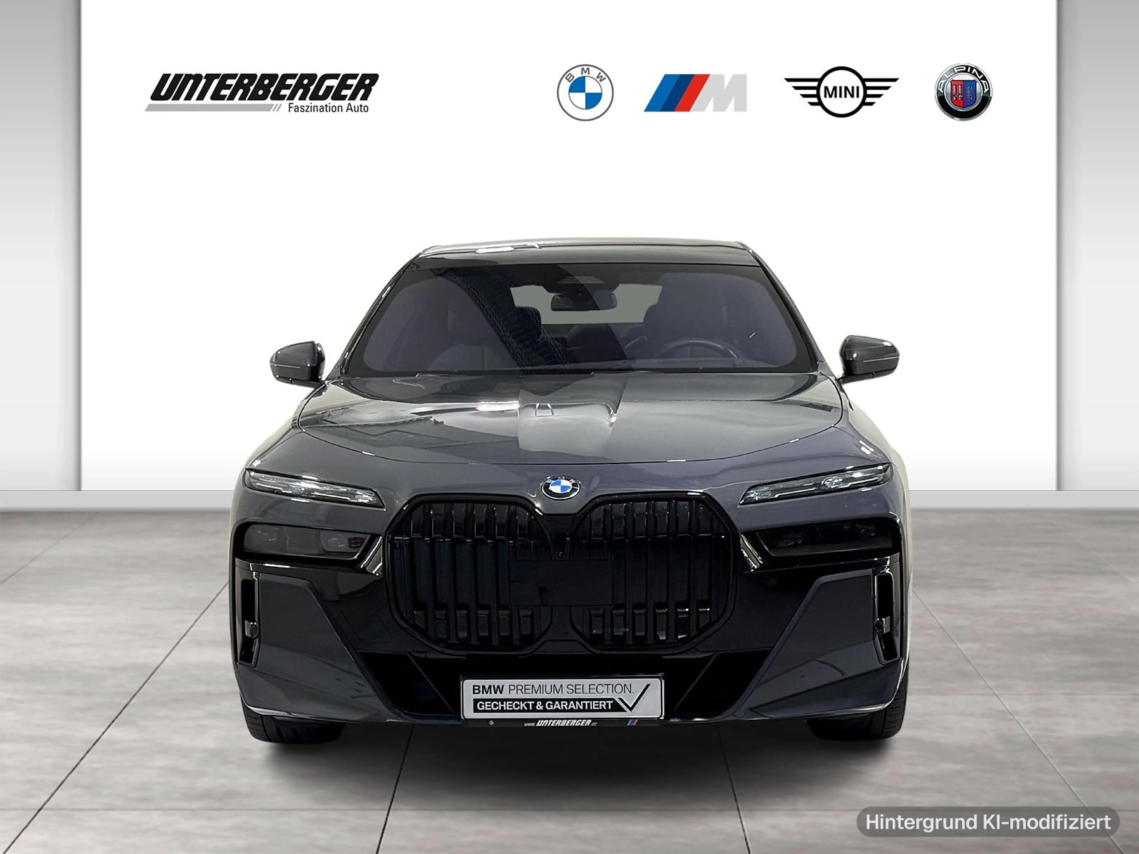 BMW 740 d xDrive M Sportpaket Pro Standhzg Executive — photo 4