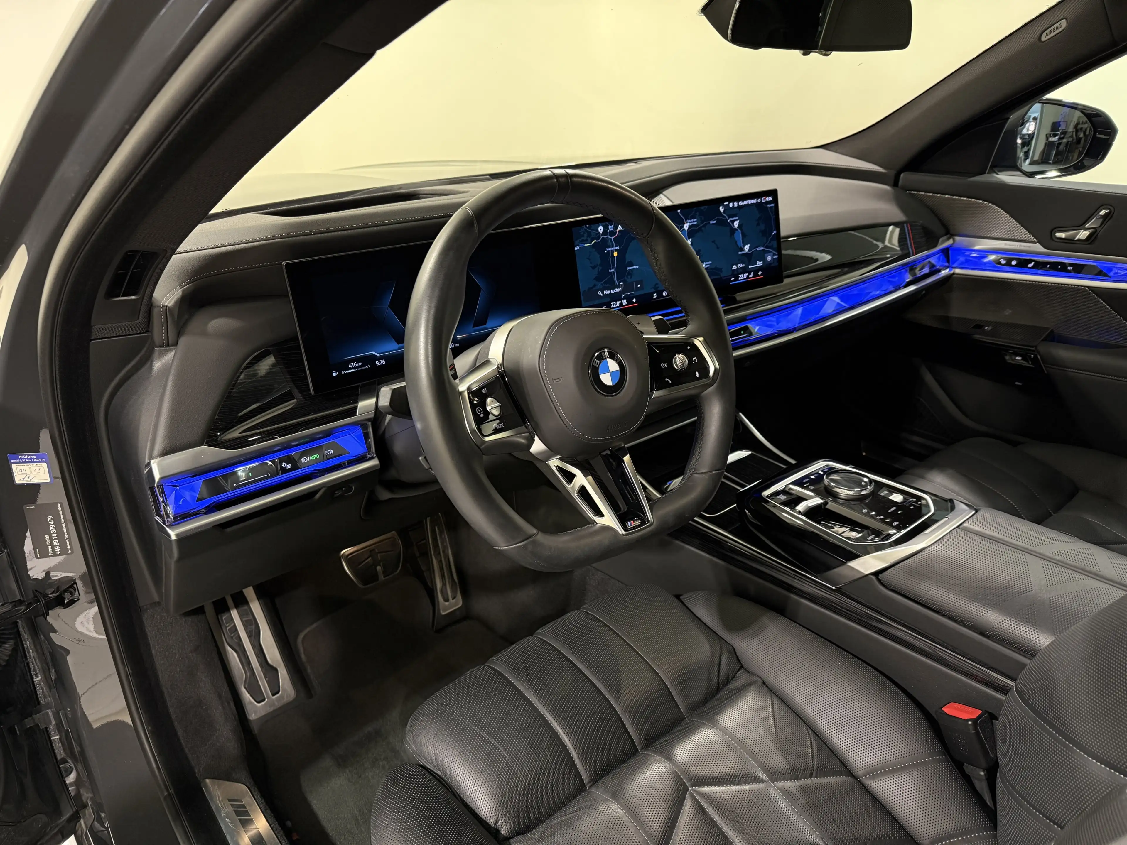 BMW 740 d xDrive M Sportpaket Pro Standhzg Executive — photo 9