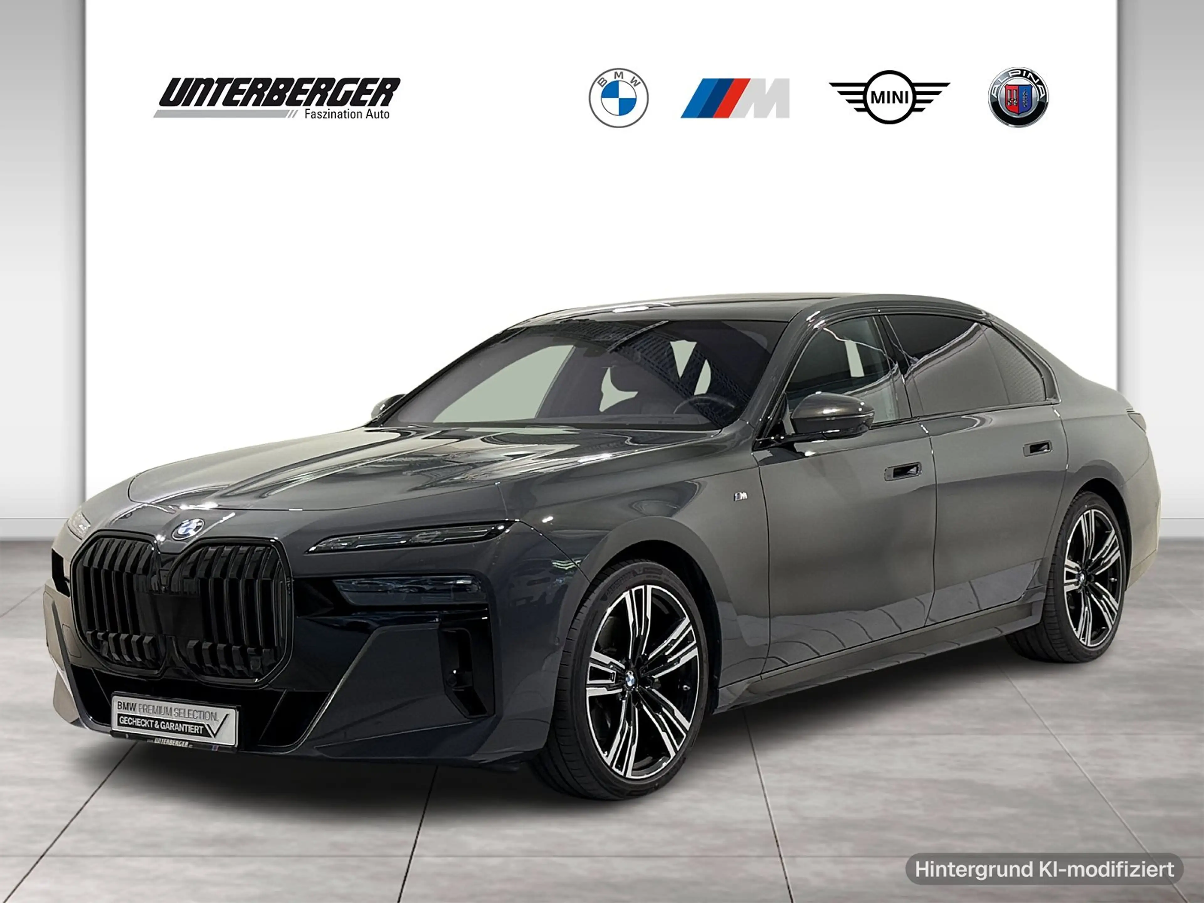 BMW 740 d xDrive M Sportpaket Pro Standhzg Executive