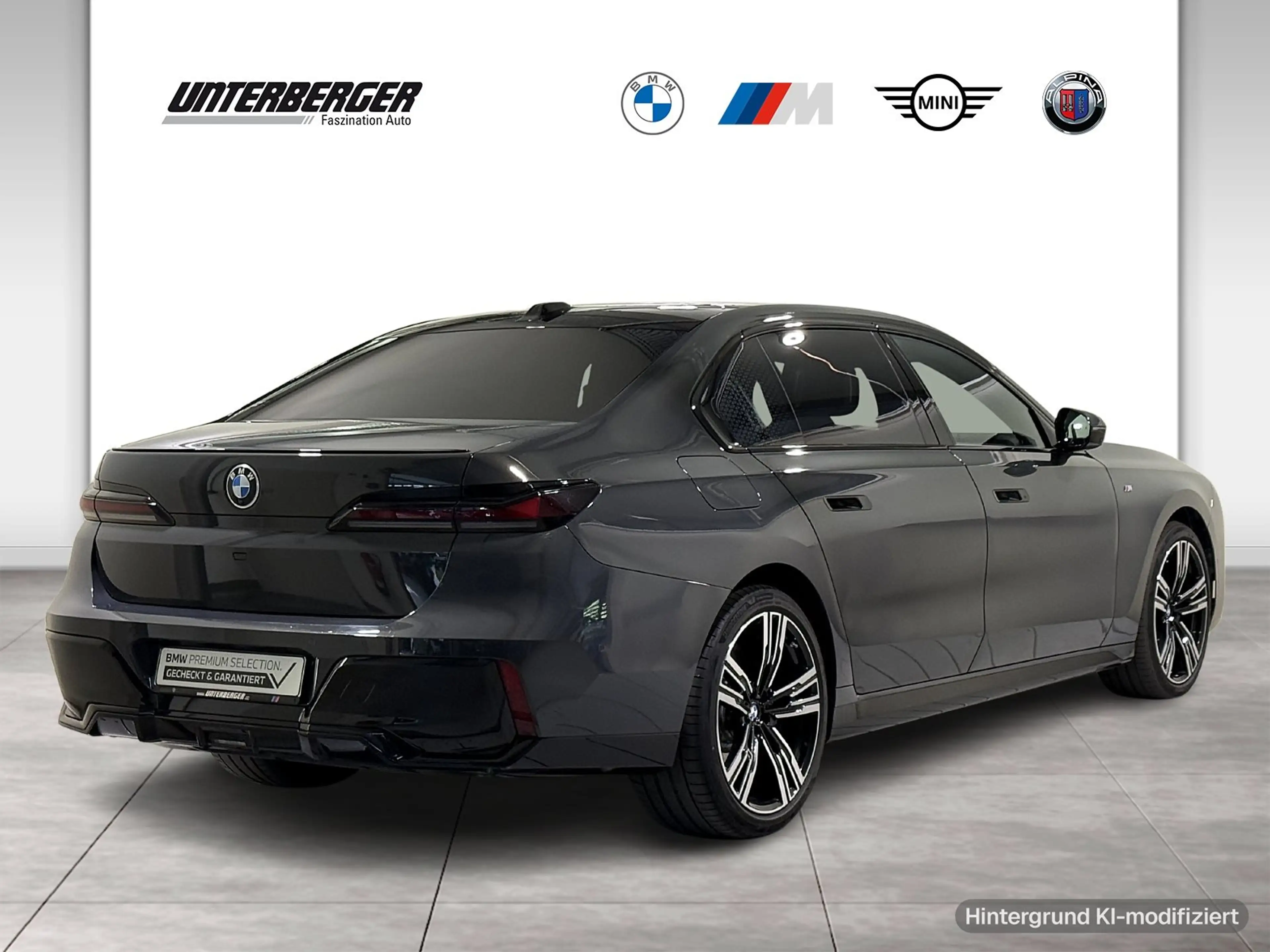 BMW 740 d xDrive M Sportpaket Pro Standhzg Executive — photo 3