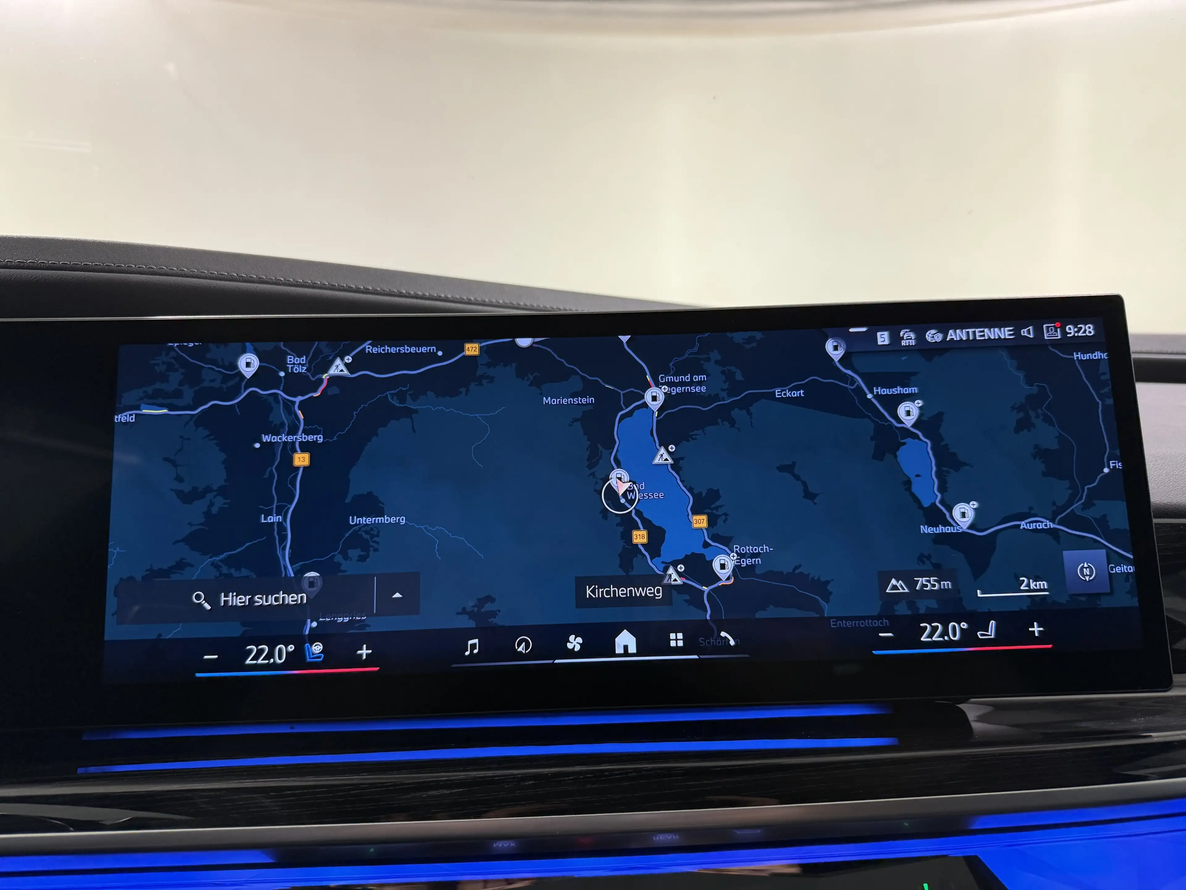 BMW 740 d xDrive M Sportpaket Pro Standhzg Executive — photo 13