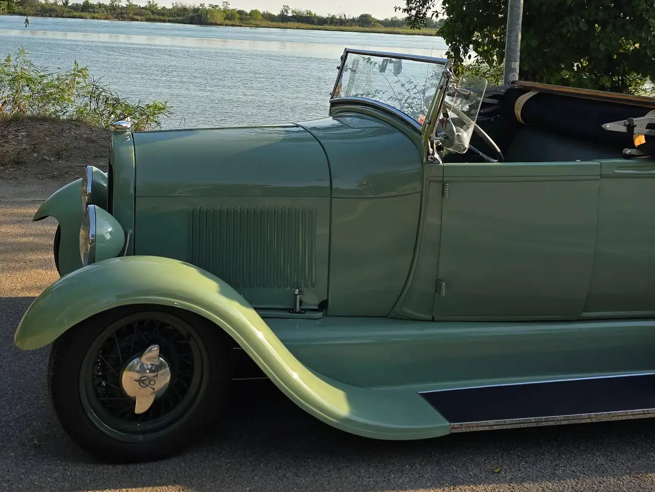 Ford Model A Roadster Hot Rod v8 Hotrod, foto 6
