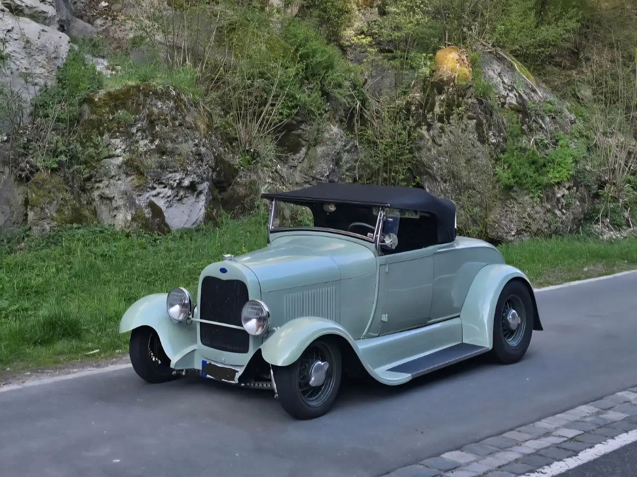 Ford Model A Roadster Hot Rod v8 Hotrod, foto 10