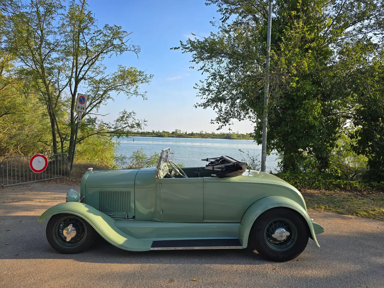 Ford Model A Roadster Hot Rod v8 Hotrod, foto 9