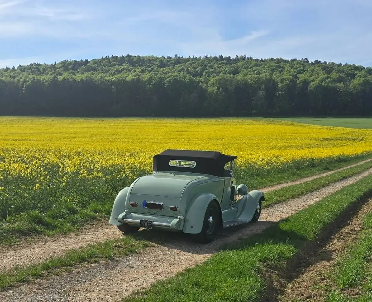 Ford Model A Roadster Hot Rod v8 Hotrod, foto 7