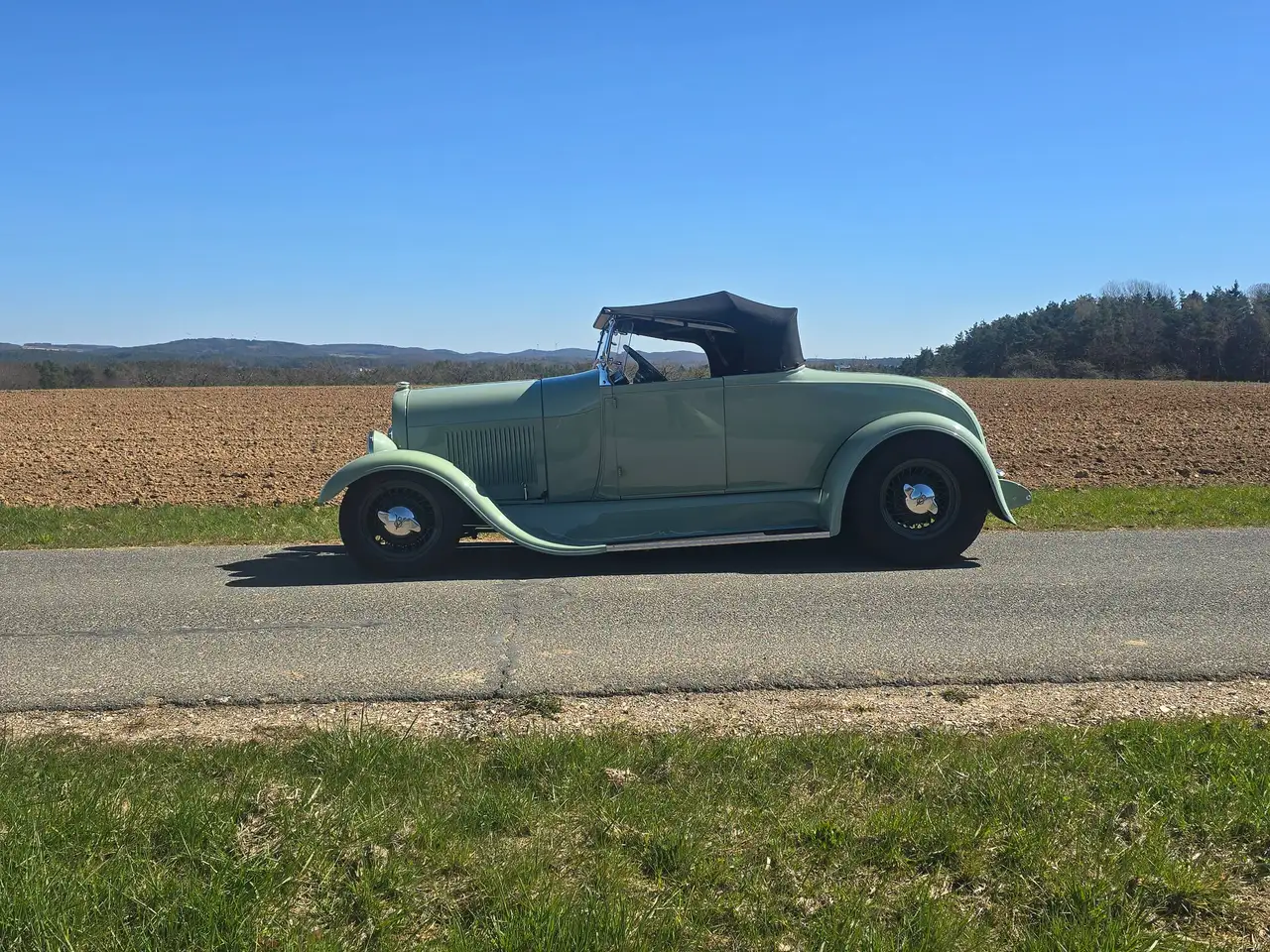 Ford Model A Roadster Hot Rod v8 Hotrod, foto 12