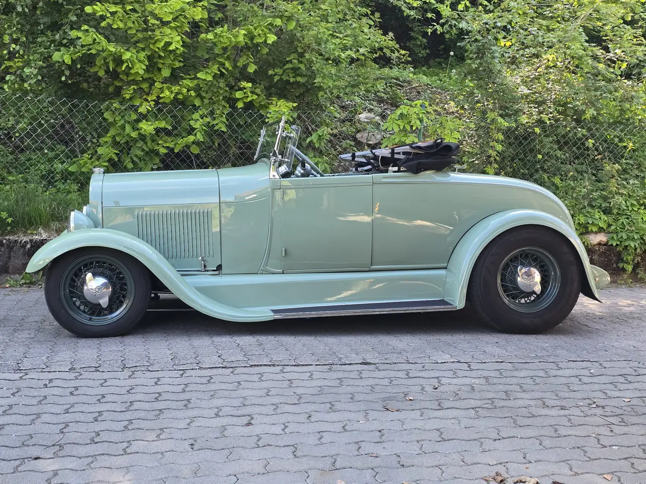 Ford Model A Roadster Hot Rod v8 Hotrod, foto 3