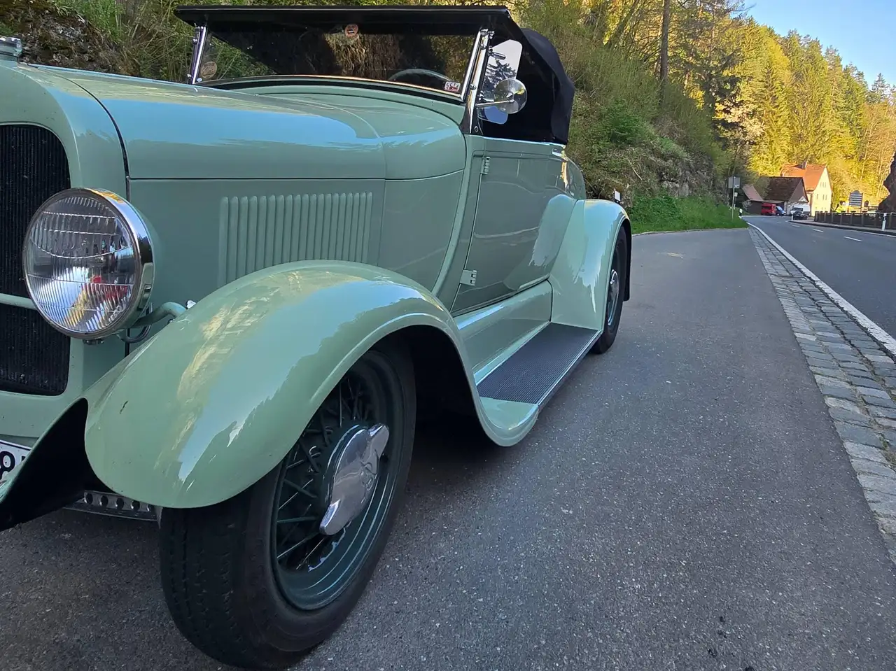 Ford Model A Roadster Hot Rod v8 Hotrod, foto 5