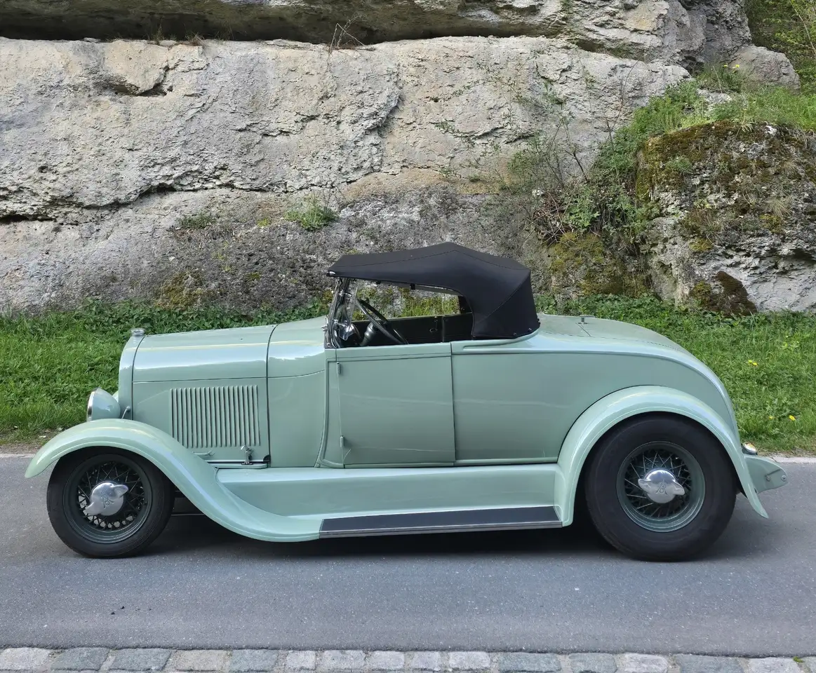 Ford Model A Roadster Hot Rod v8 Hotrod, foto 1