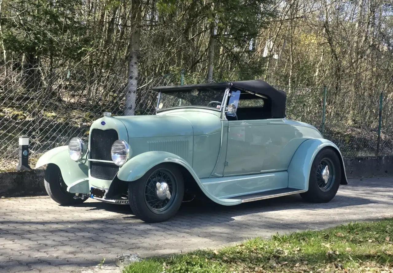 Ford Model A Roadster Hot Rod v8 Hotrod, foto 2