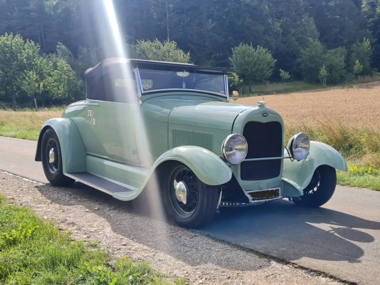 Ford Model A Roadster Hot Rod v8 Hotrod, foto 4