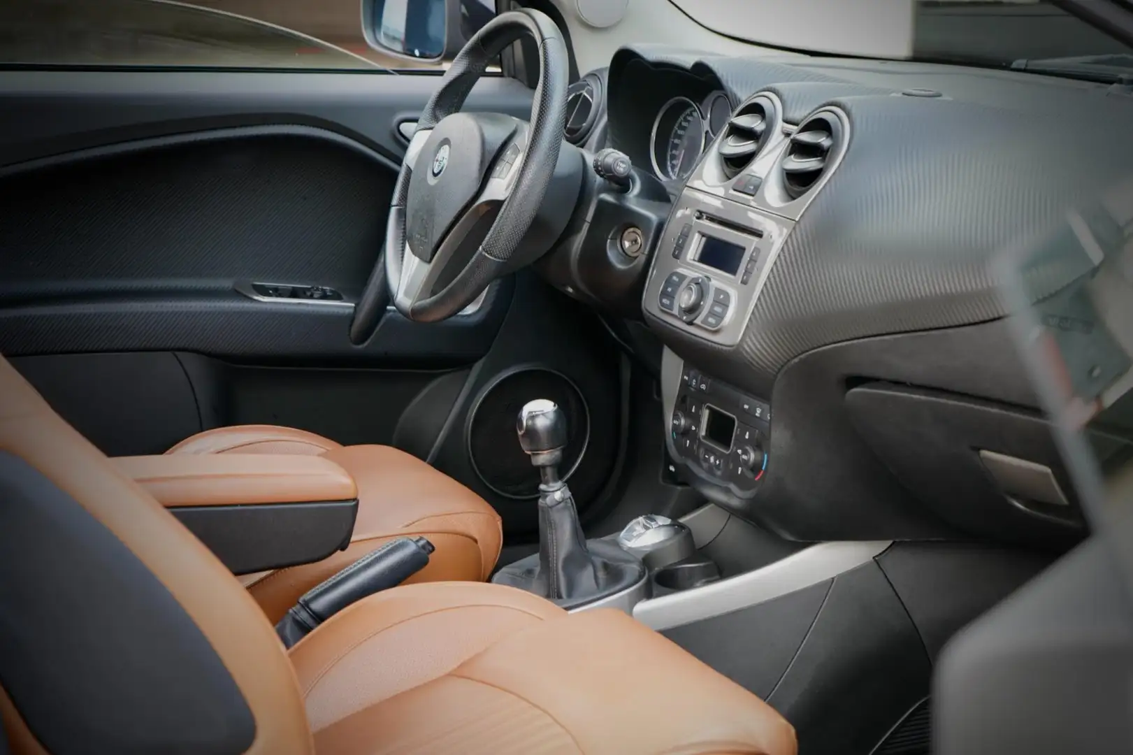 Alfa Romeo MiTo 1.4 Centenario Schwarz - 2