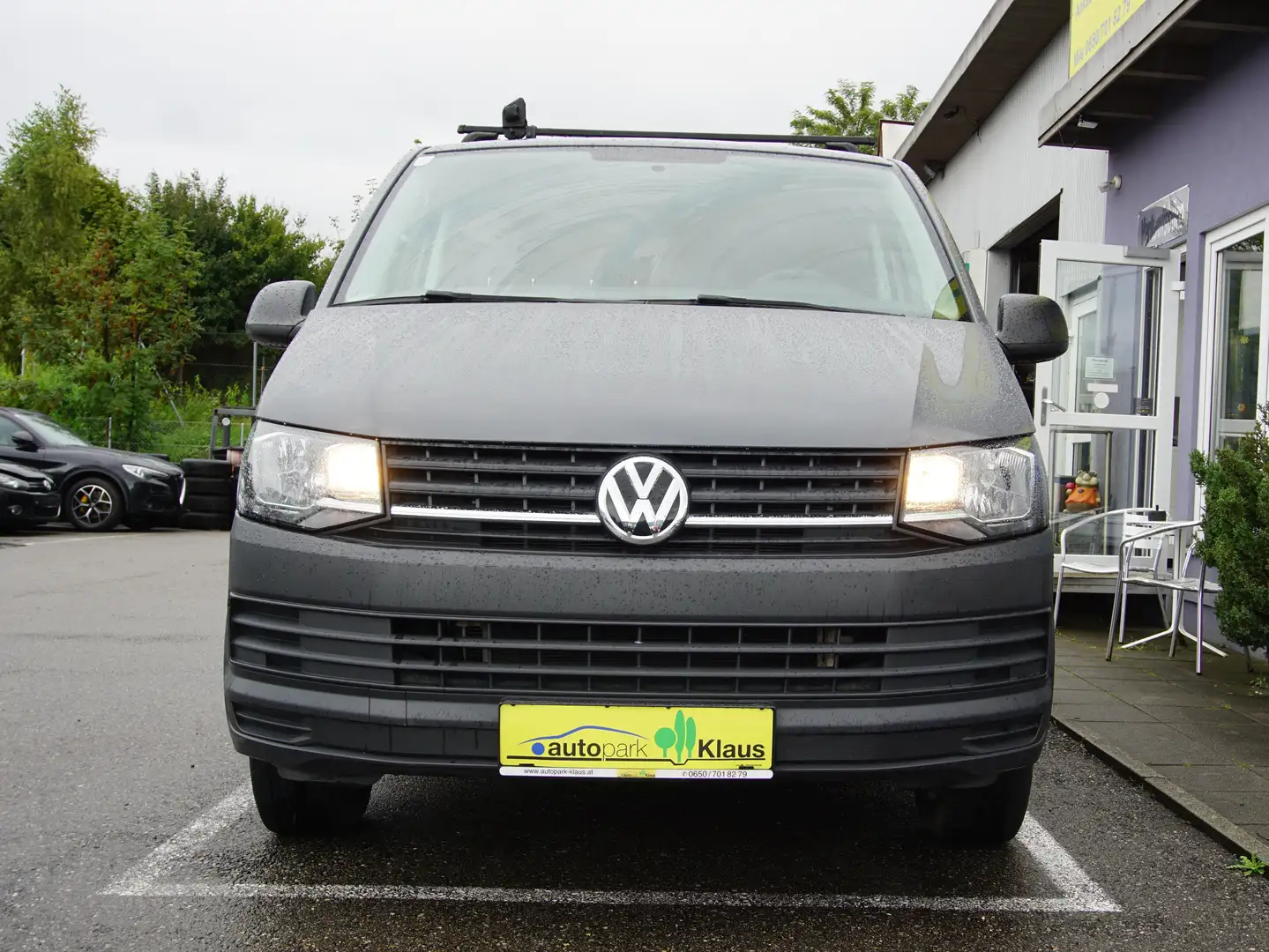 Volkswagen T6 Transporter Kasten Gris - 2