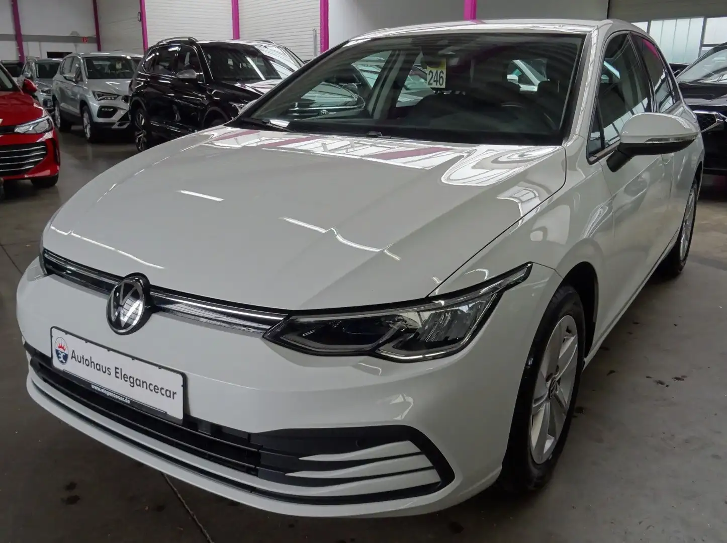 Volkswagen Golf 8 2.0 TDI Life*ACC*SHA*LED*NAVI*SH* Weiß - 1