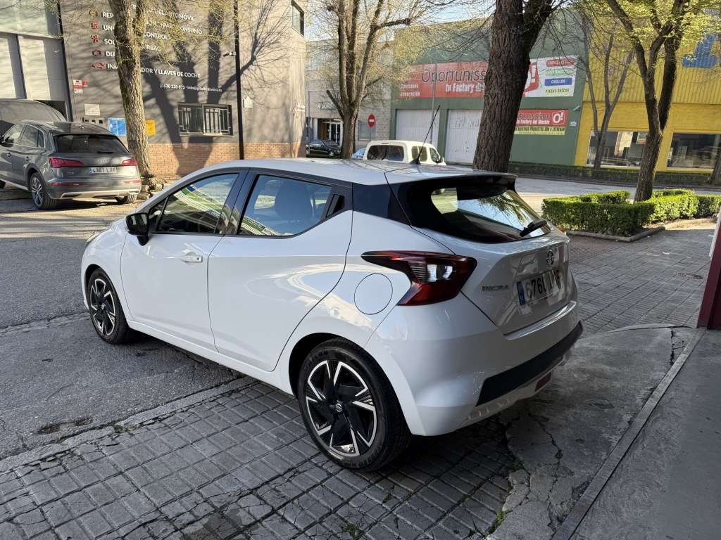 Nissan Micra IG-T Acenta CVT 92 - foto 1
