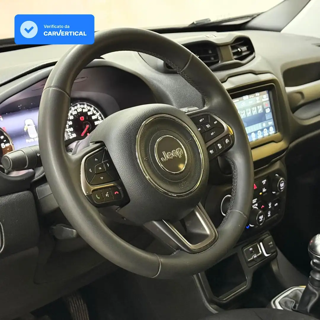 Jeep Renegade Renegade 2019 1.6 mjt Limited 2wd 130cv Gris - 2