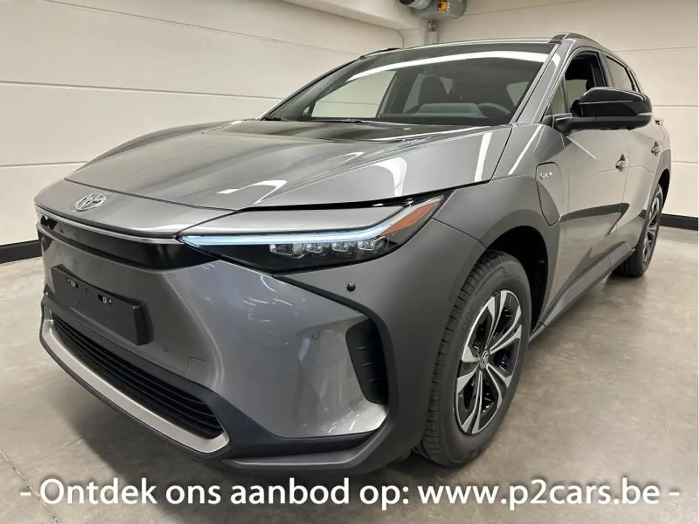 Toyota bZ4X Executive + STOCK NIEUW Szary - 2