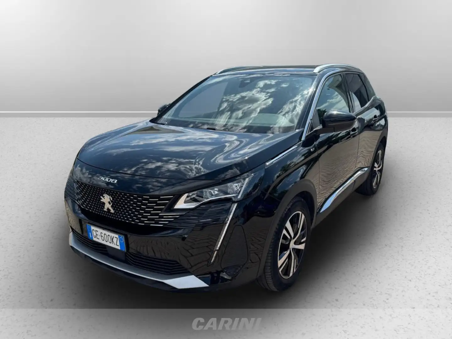 Peugeot 3008 1.5 bluehdi gt s&s 130cv Nero - 1