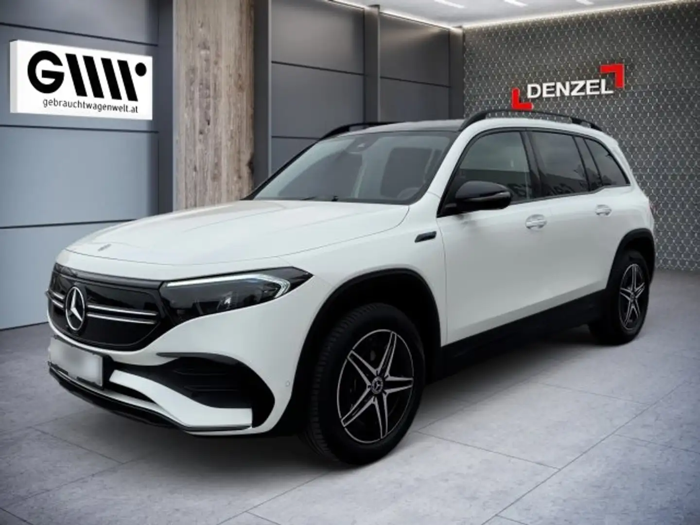 Mercedes-Benz EQB 350 4Matic Blanco - 1
