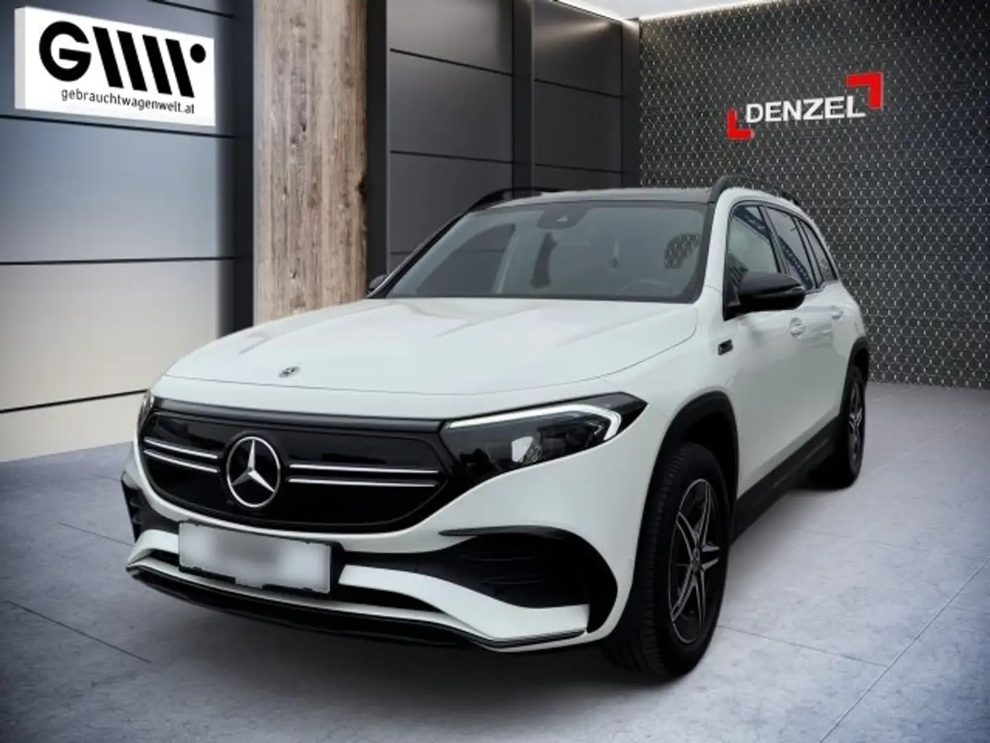 Mercedes-Benz EQB 350 4Matic Blanco - 2