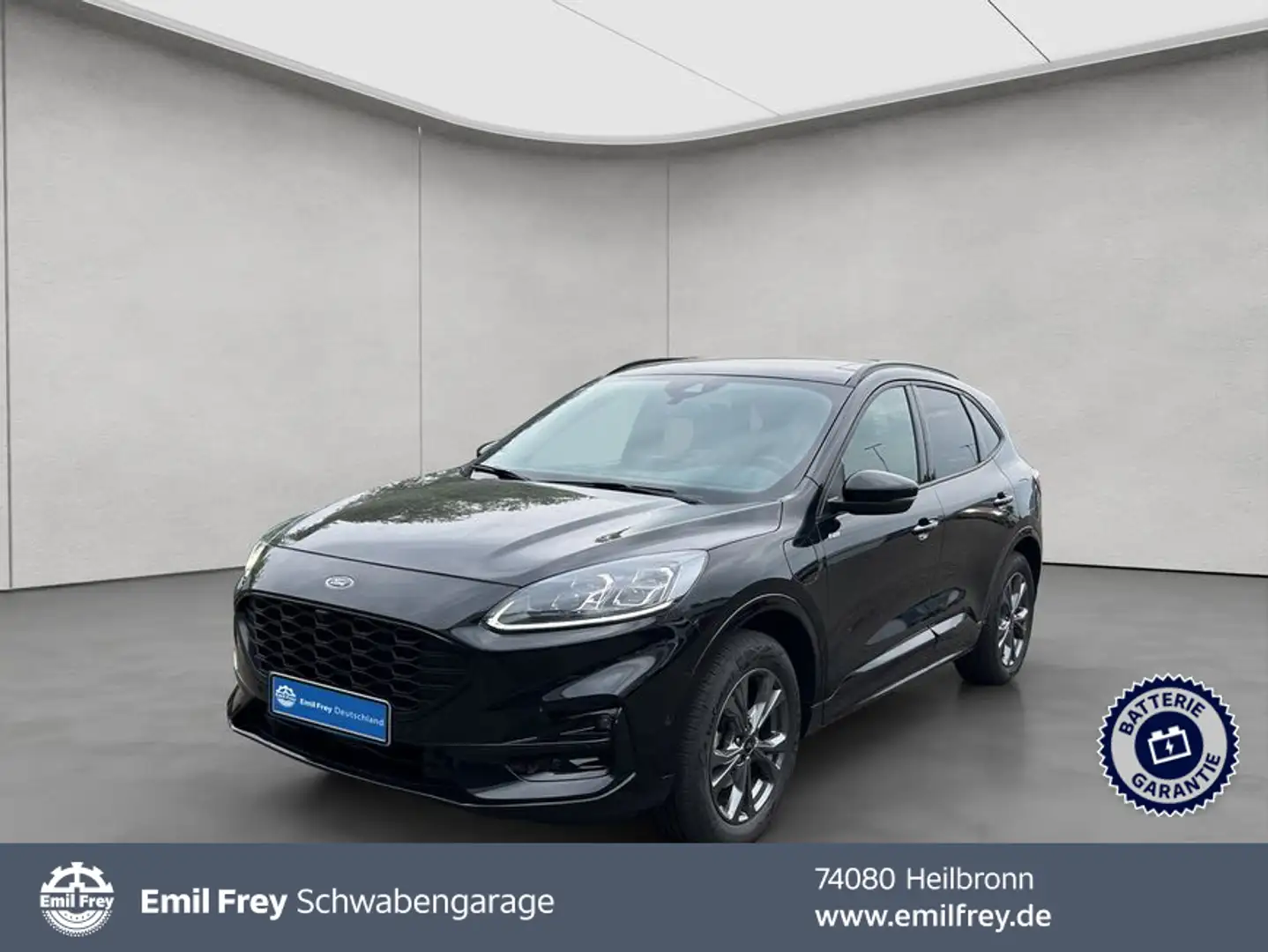 Ford Kuga 2.5 Duratec PHEV ST-LINE X Nero - 1