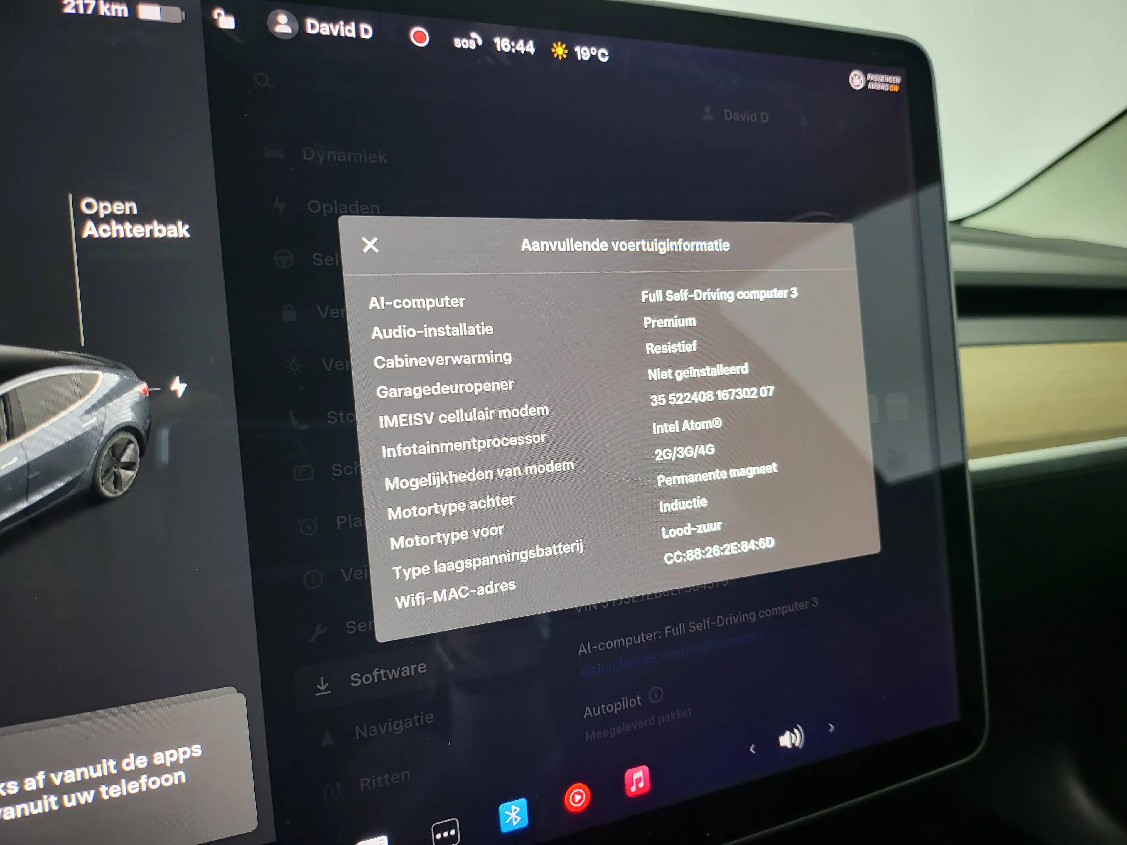 Tesla Model 3 Dual Motor | Long Range | SoH 99% | 2019 | 119.079 km | Pano | Led | Adaptive Cruise | Airco | TopDeal!! — photo 18