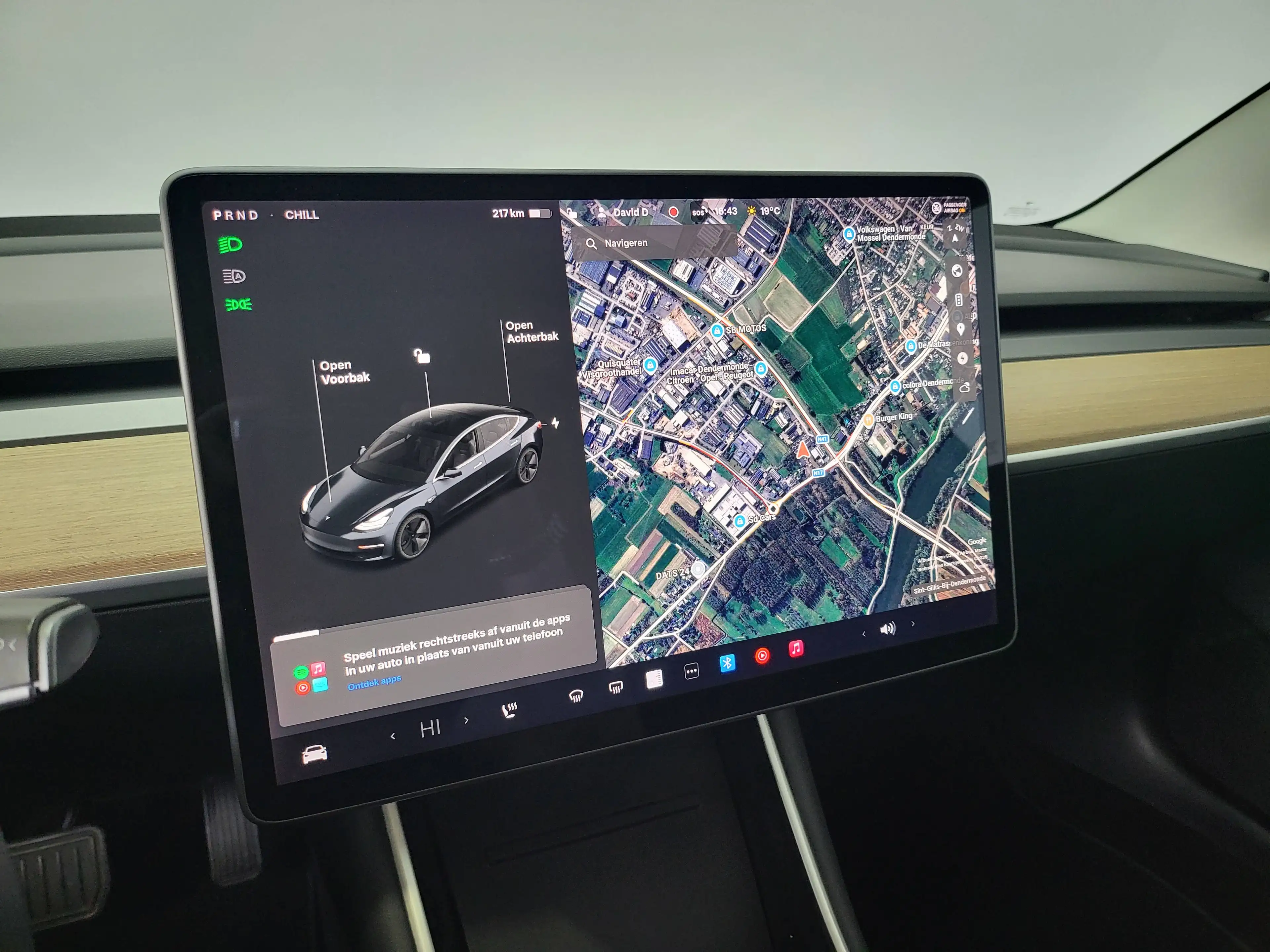 Tesla Model 3 Dual Motor | Long Range | SoH 99% | 2019 | 119.079 km | Pano | Led | Adaptive Cruise | Airco | TopDeal!! — photo 16
