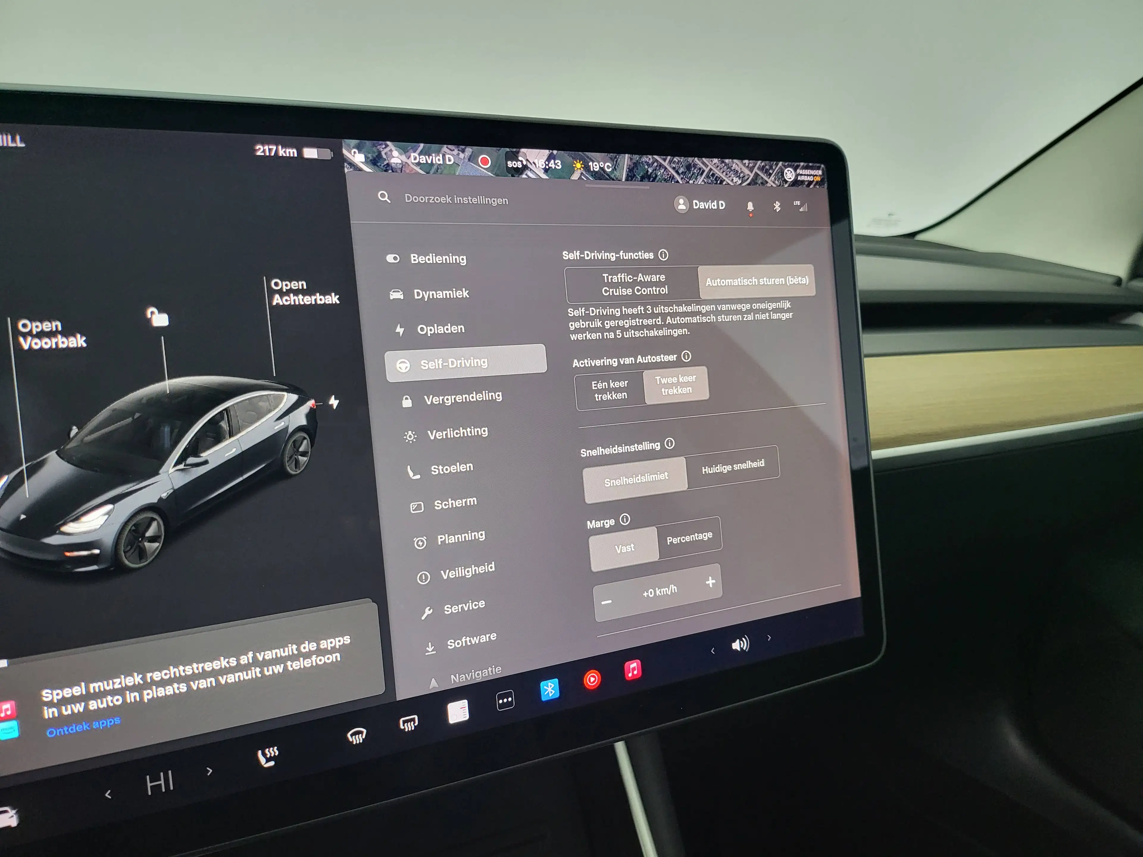 Tesla Model 3 Dual Motor | Long Range | SoH 99% | 2019 | 119.079 km | Pano | Led | Adaptive Cruise | Airco | TopDeal!! — photo 20