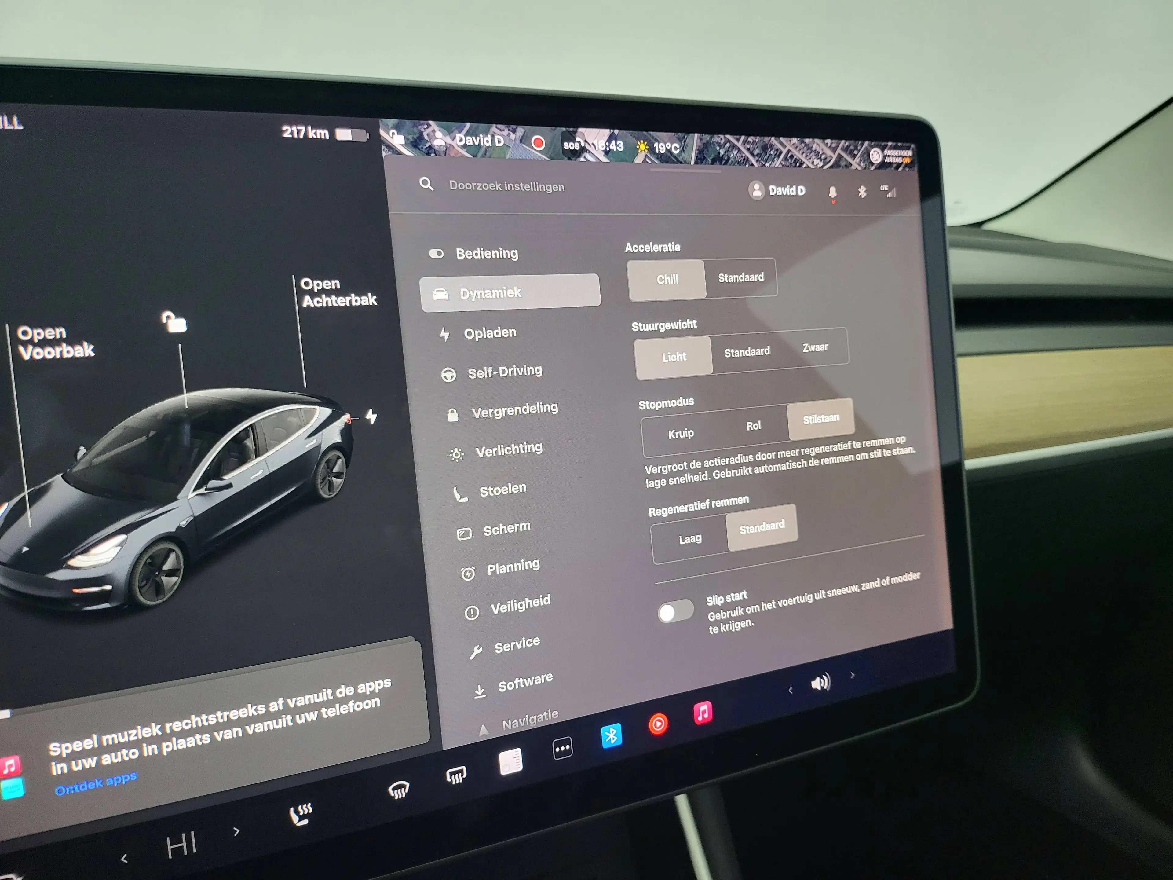 Tesla Model 3 Dual Motor | Long Range | SoH 99% | 2019 | 119.079 km | Pano | Led | Adaptive Cruise | Airco | TopDeal!! — photo 19