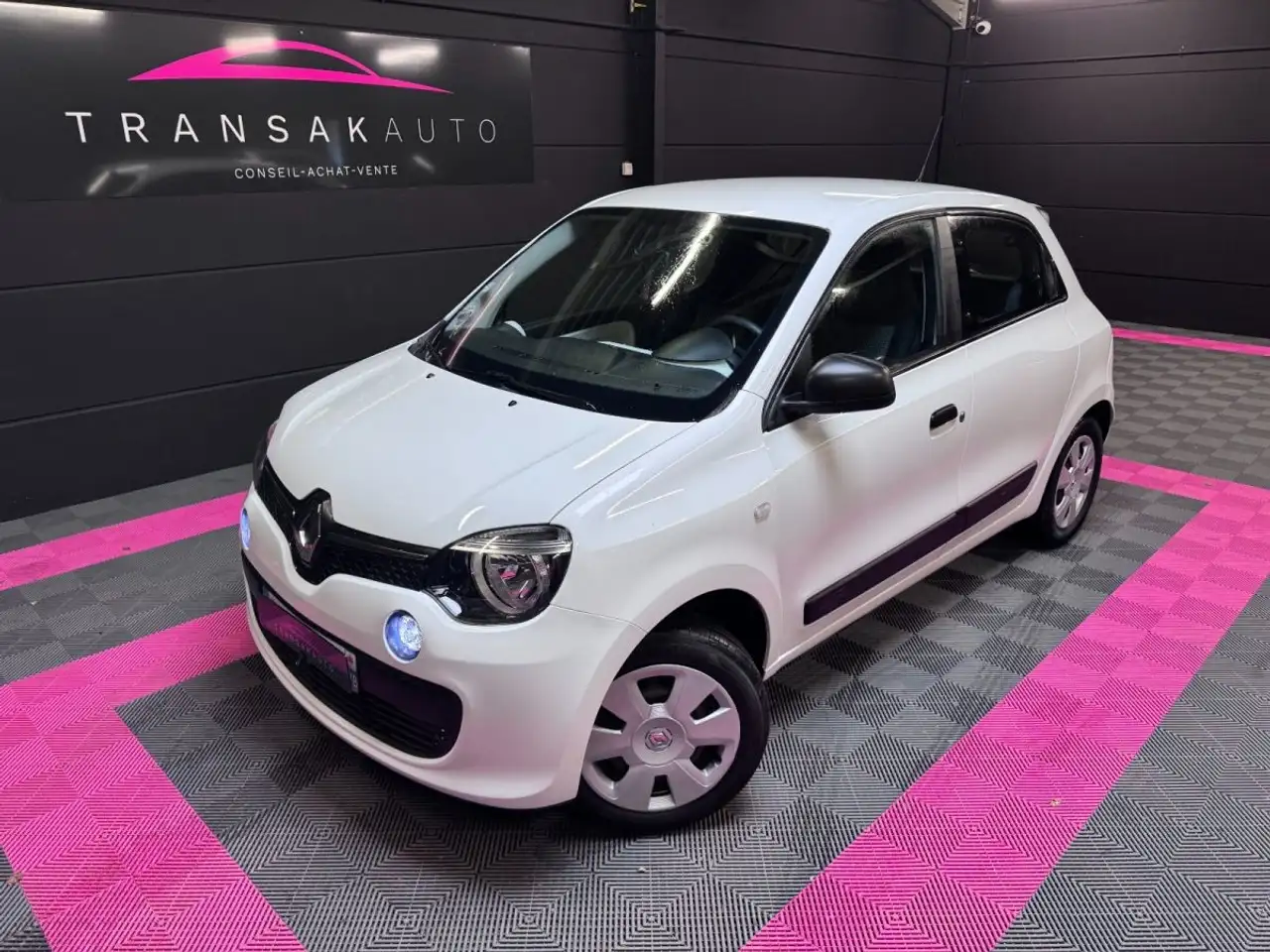 Renault Twingo III 1.0 SCe 70cv Life / rÃ©gulateur de v
