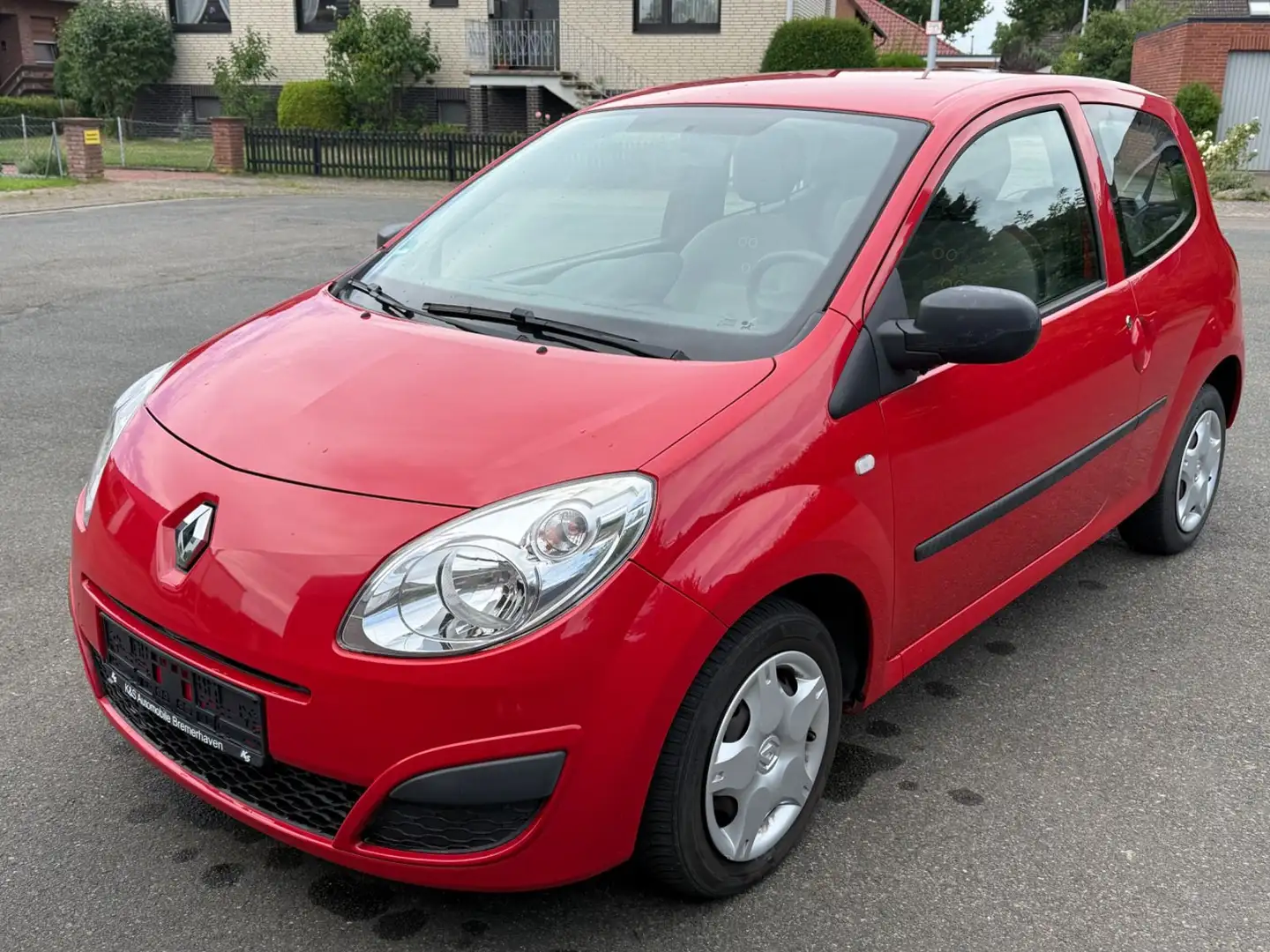Renault Twingo je t'aime Rouge - 2