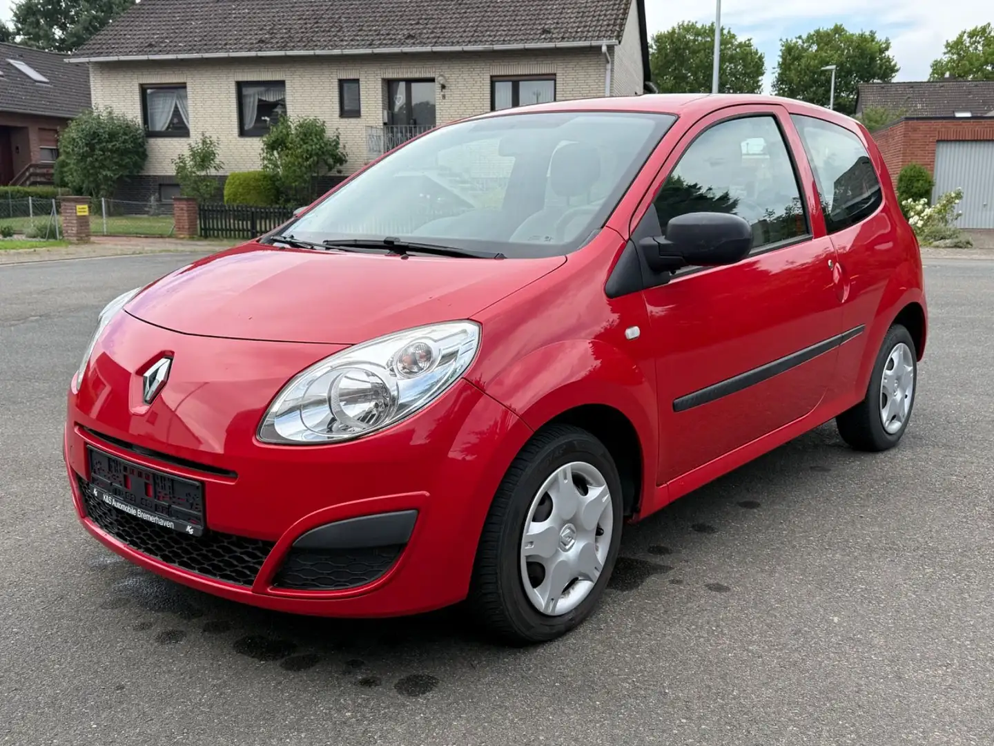 Renault Twingo je t'aime Rouge - 1