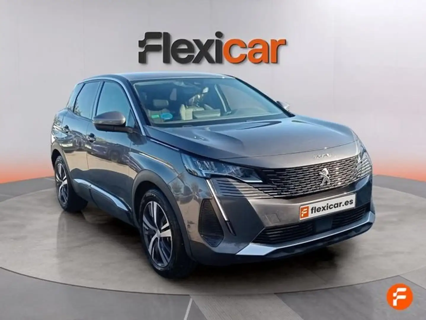 Peugeot 3008 225 e-EAT8 Allure Gris - 2