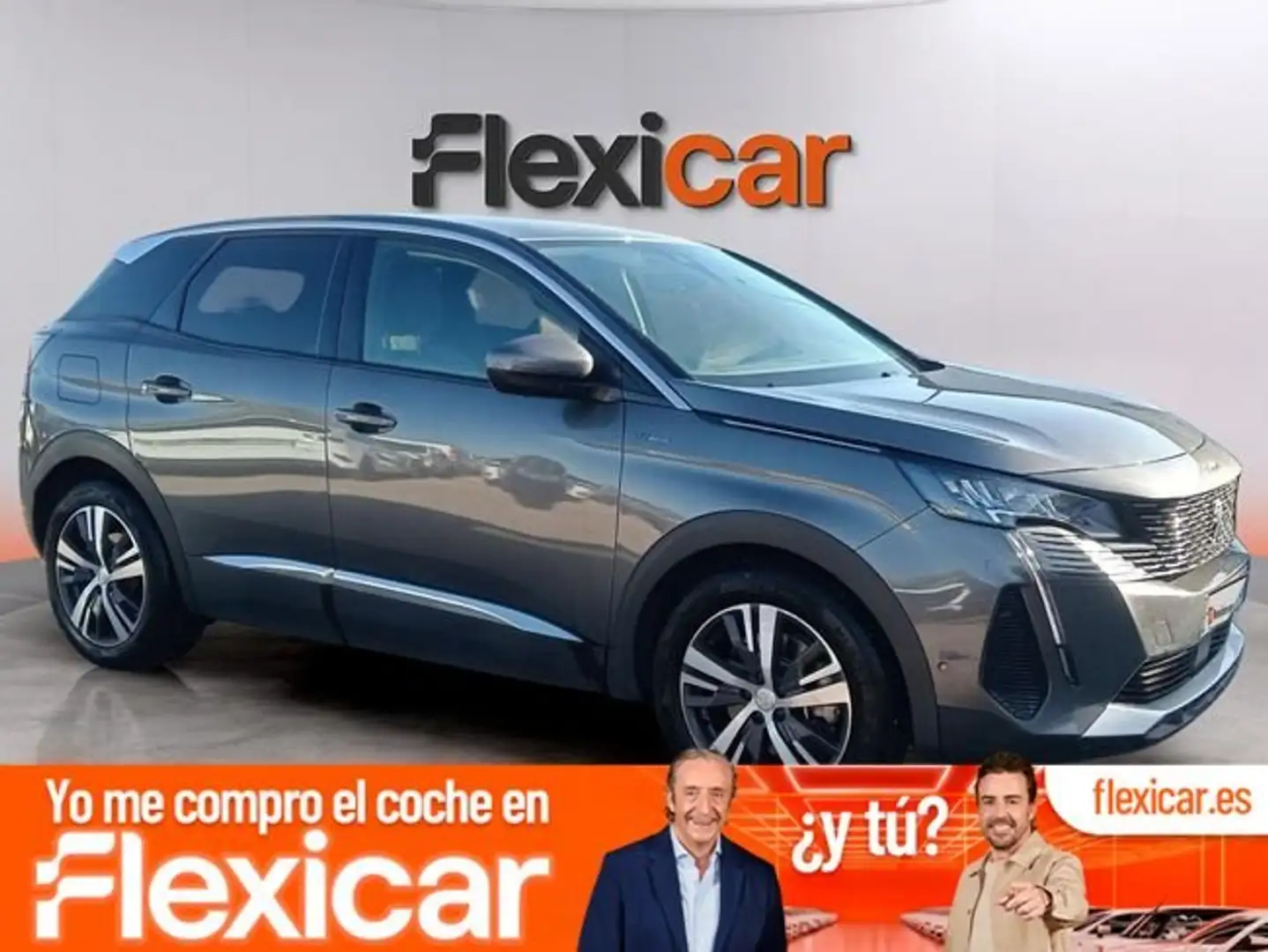 Peugeot 3008 225 e-EAT8 Allure Gris - 1